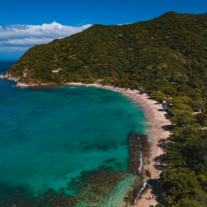 PARQUE TAYRONA ( PLAYA CRISTAL)